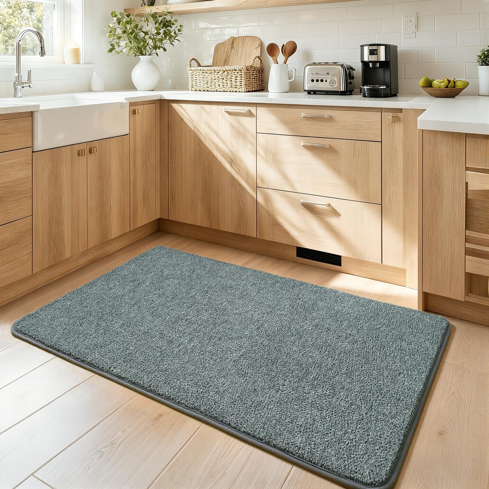 Soft 2×4 Small Runner Rug, Bedside Rugs for Bedroom Indoor Runner Hallway Car…