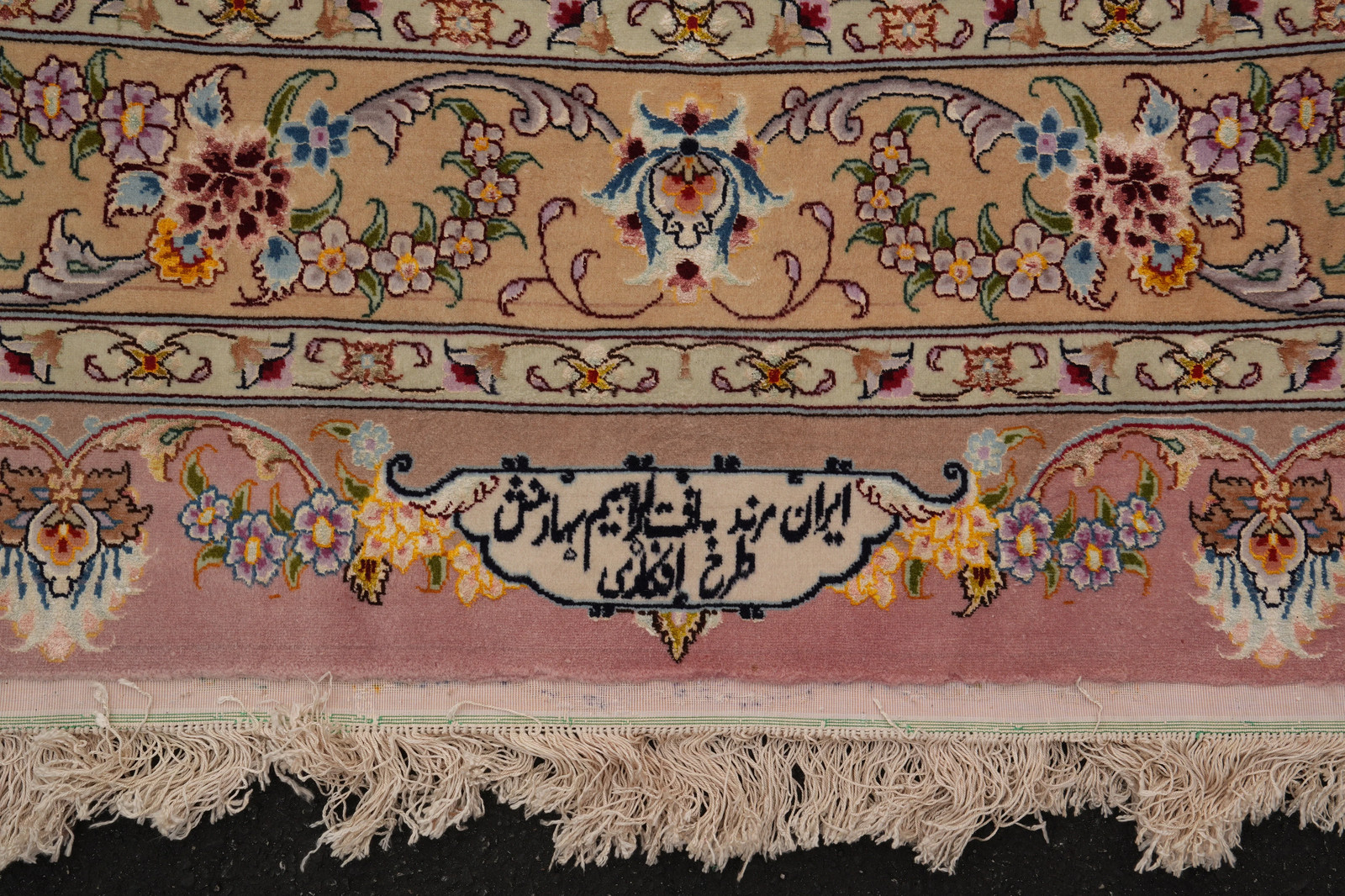 20×30′ Mansion Size Perrsian Tabriiz Rug 500 KPSI RARE CARPET #PIX-11827