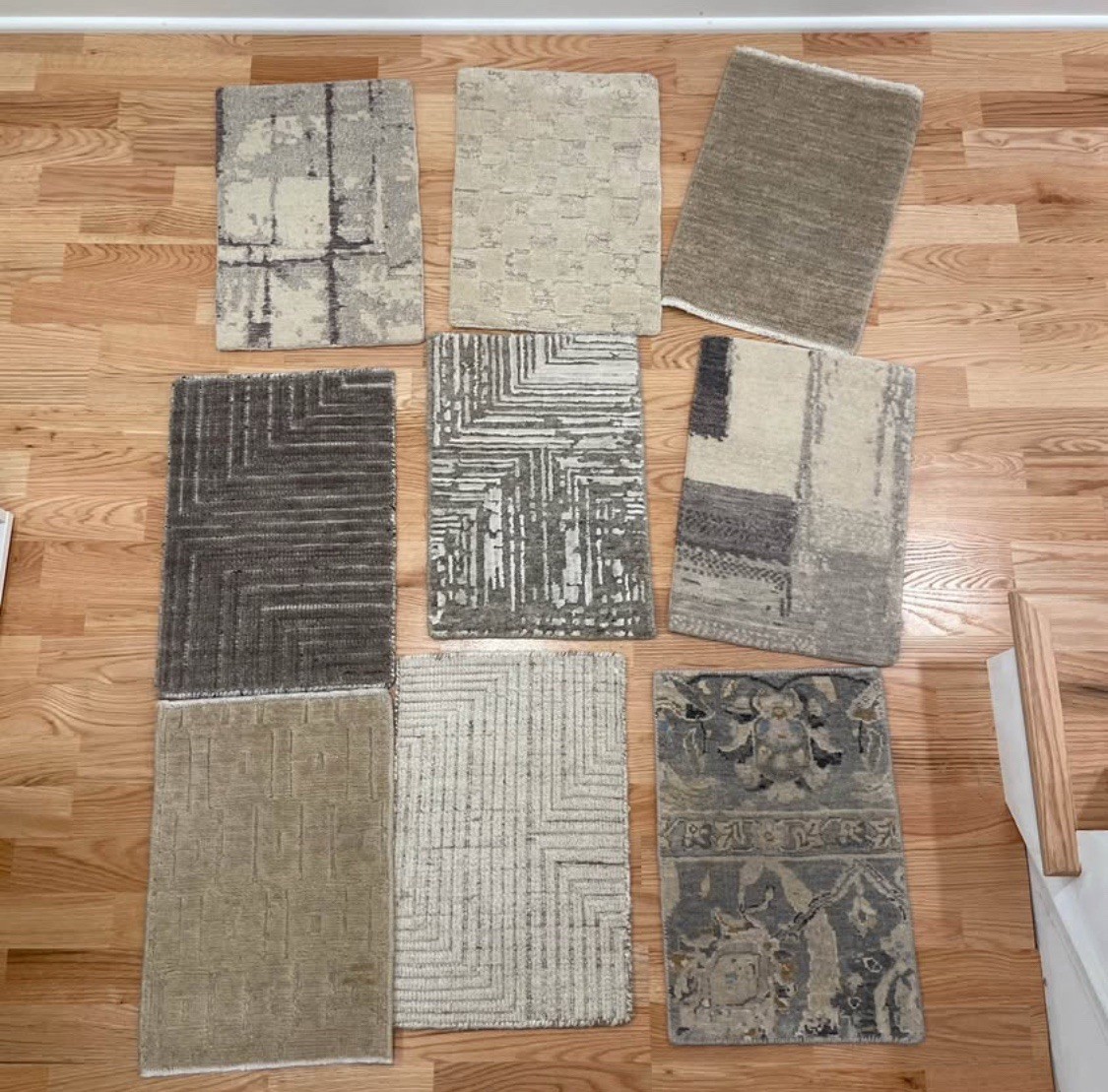 Restoration Hardware Lot Of Approx 60 Rug Samples
