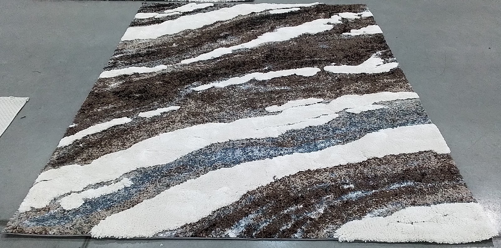 BROWN / BEIGE BLUE 8′-0″ x 10′-0″ Flaw in Rug Reduced Price 1172783746 HLS204T-8