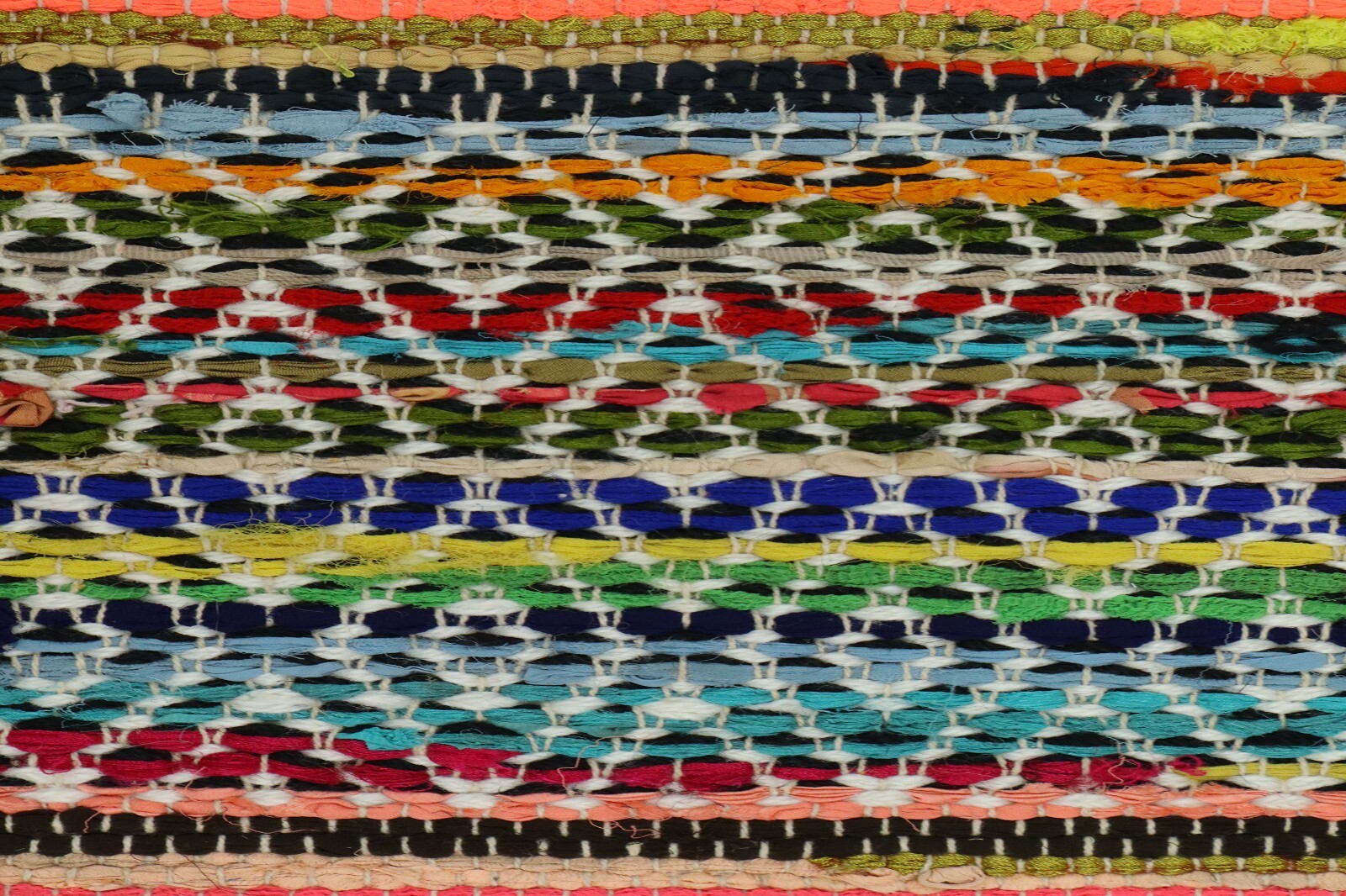 Handwoven Wool Jute Runner Kilim Carpet Hallway Stair Entryway Area Rugs 3×10 Ft