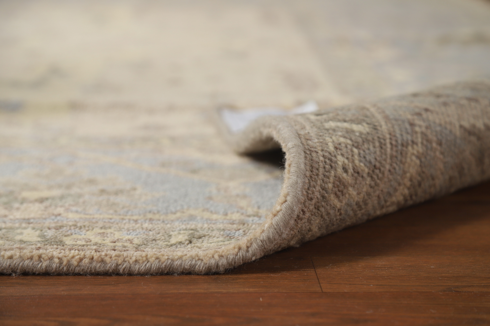 Luxurious Handcrafted Indian Living Room Rug Thick Plush 8×10 ft