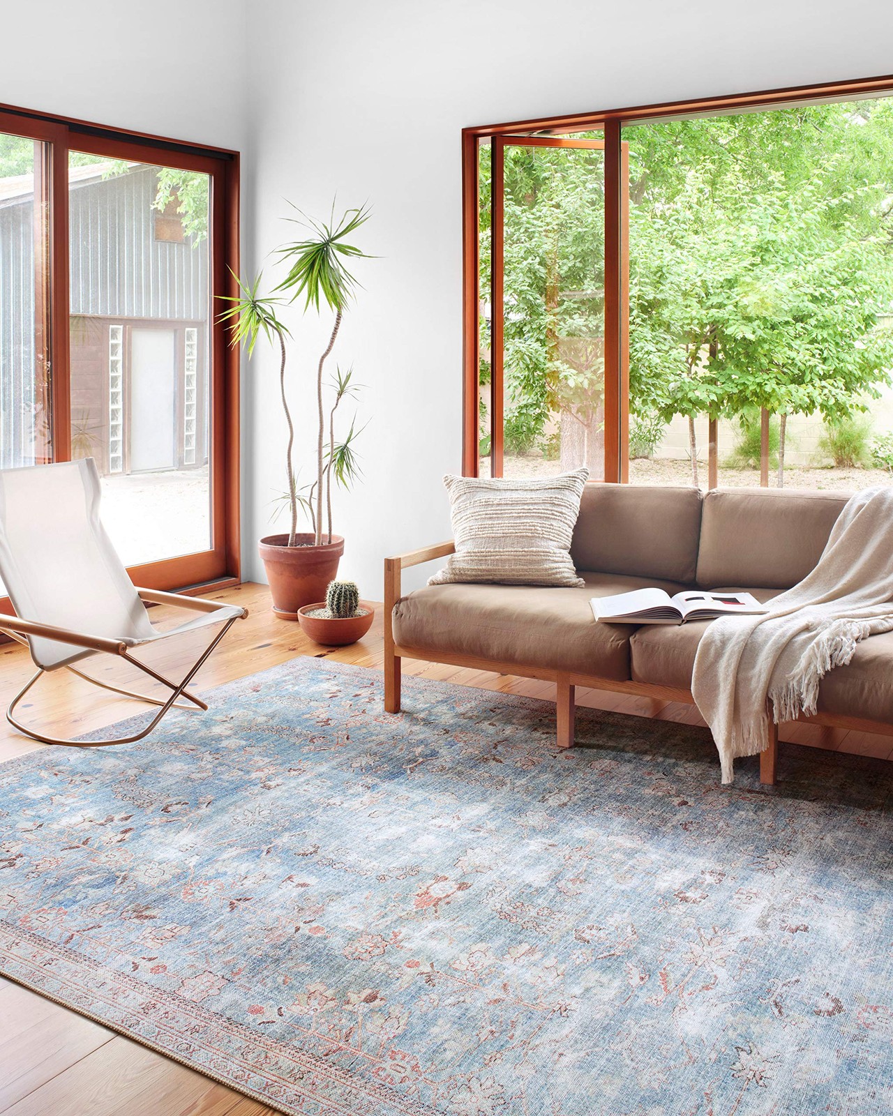 Loloi Wynter Collection Wyn-06 Teal/Multi 2-6 X 9-6 Runner Rug .13 Thick Area