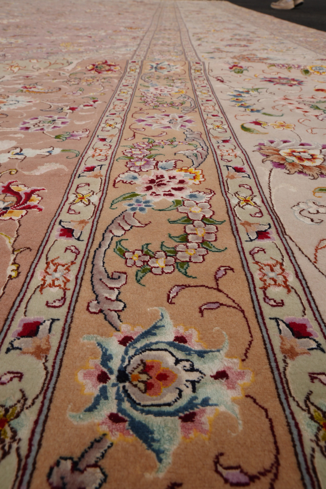 20×30′ Mansion Size Perrsian Tabriiz Rug 500 KPSI RARE CARPET #PIX-11827