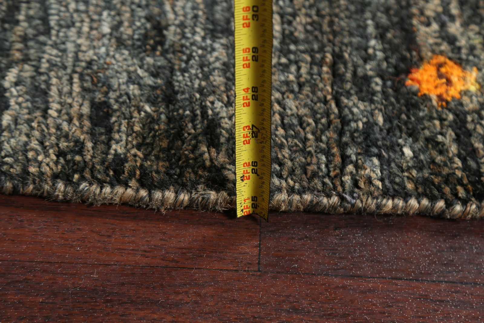 Stylish Abstract Luxury Hand-Knotted Wool Moroccan for Bedroom 5×8 ft
