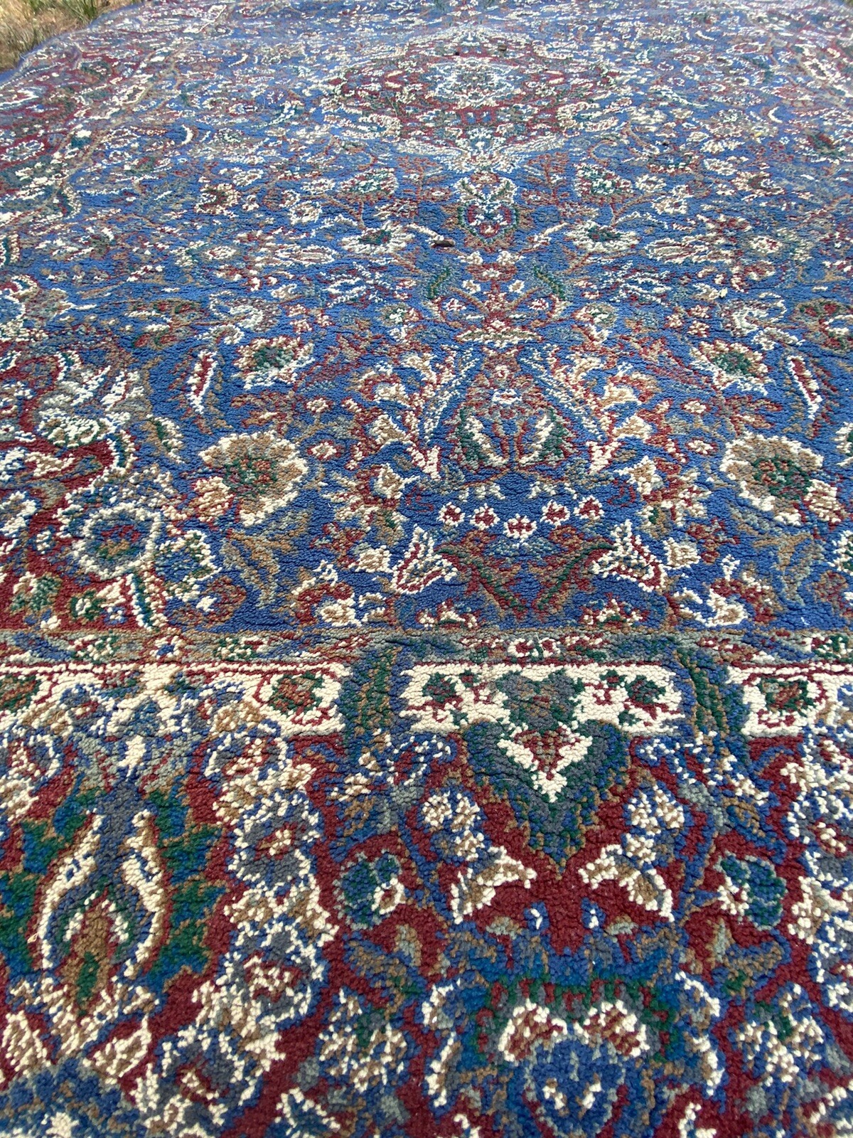 Vintage 8×5 Oriental Weavers Museum Collection Egyptian Area Rug
