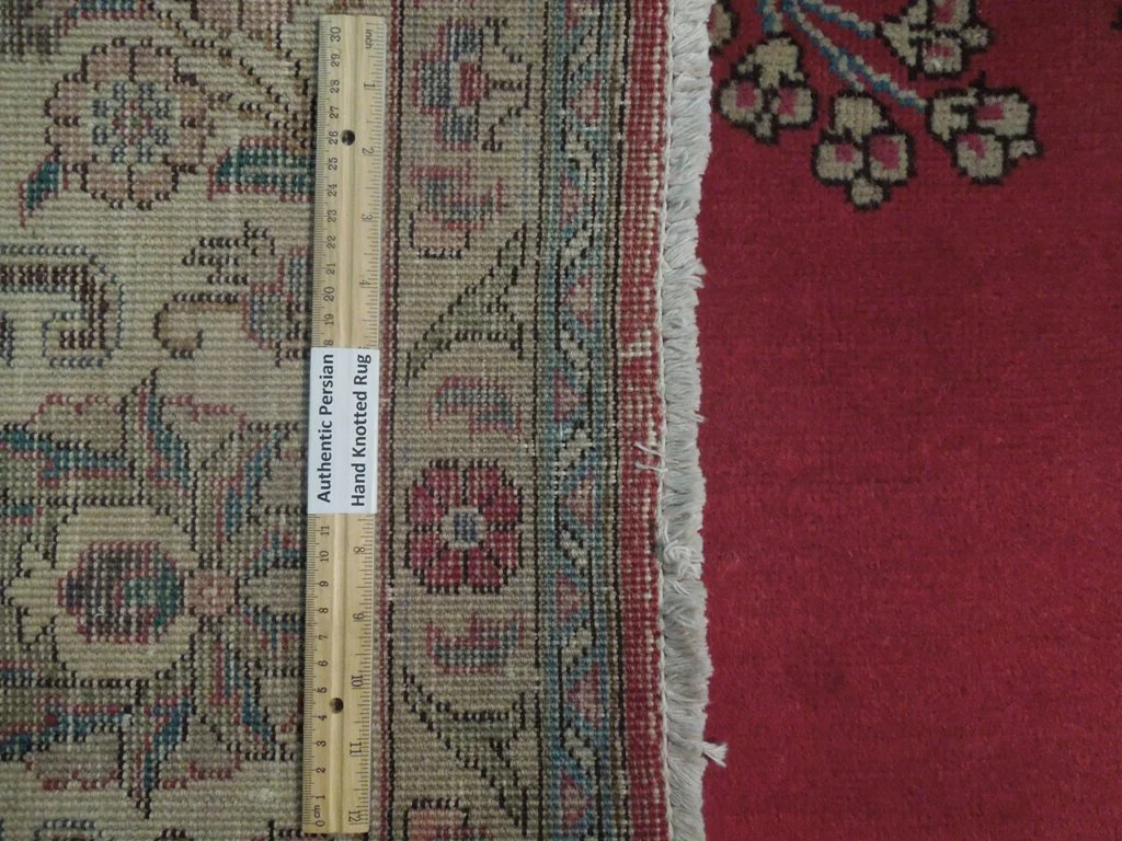 8′ x 11′ EASTATE RUG Semi Antique Perrsian Kermaan DZ Tabriiz 18164