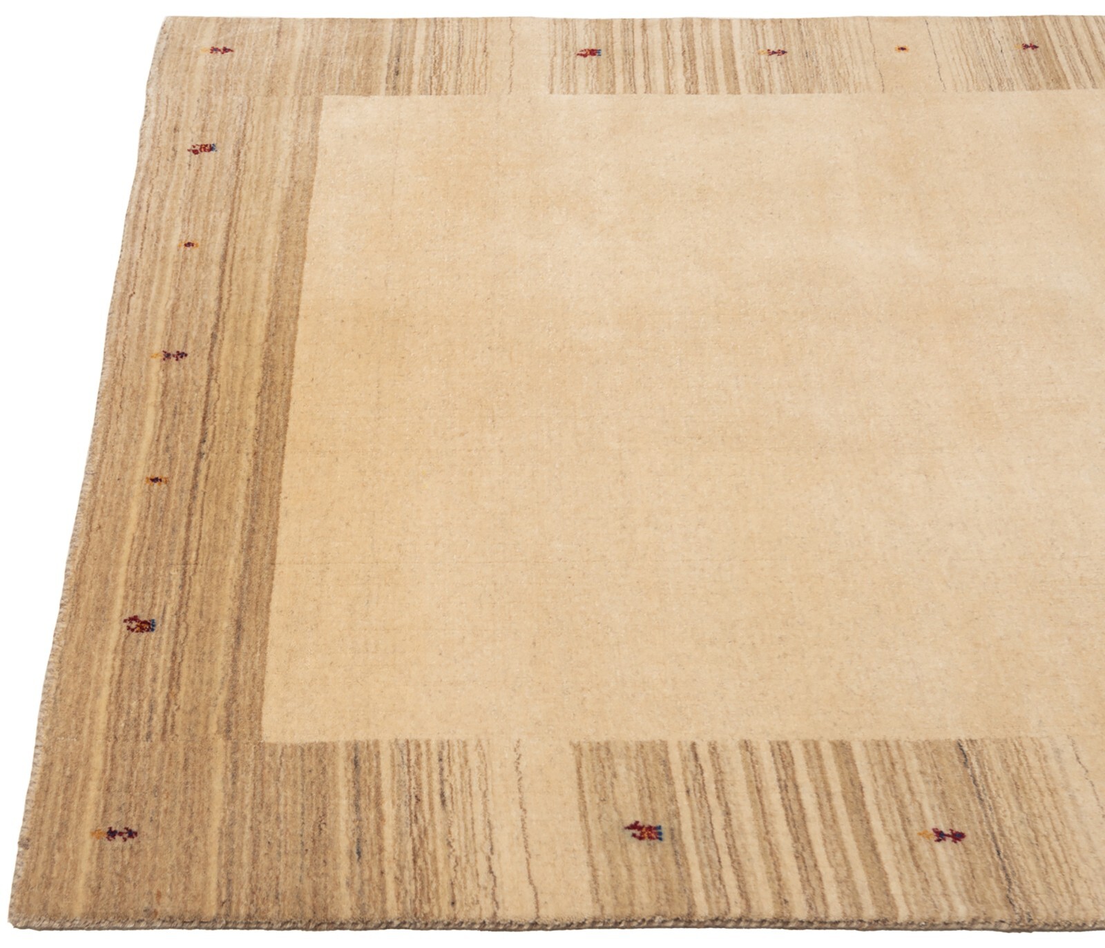 Handloom 74 13/16×51 3/16 in Handwoven Orienta Fine Modern Carpet Rug