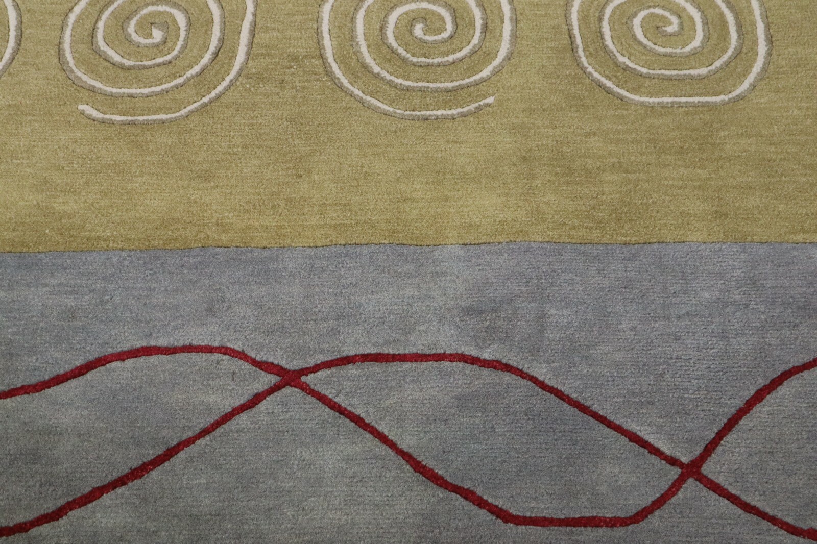5’0″ x 8’0″ ft. Hand Tufted Rug, Oriental Rug, Area Rug, Wool Rug