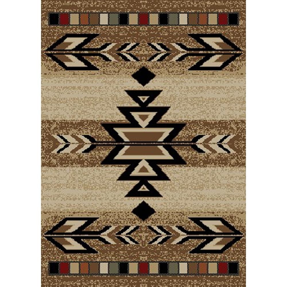 Southwestern Rug Runner Geometric Lodge Cabin Rustic Living Room 2’3″ x 7’7″ New