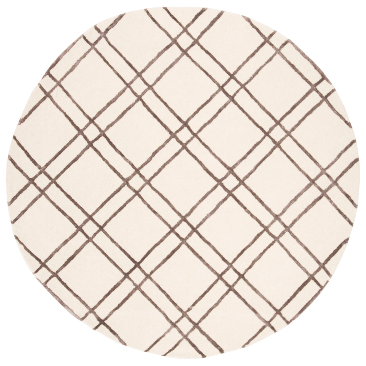 SAFAVIEH Himalaya HIM901H Handmade Ivory / Dark Grey Rug