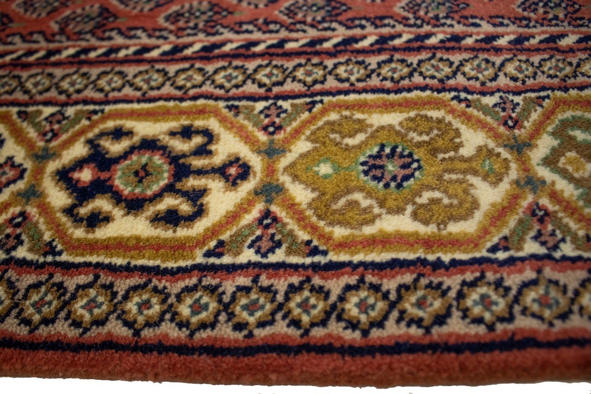 Handmade Indo-Botemir Oriental Rug Paisley Floral Design Home Carpet 2’5X4’5 ft