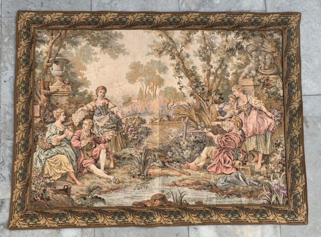 Vintage Tapestry, French Tapestry Romantic Tapestry Home Decor Tapestry 2×3 ft