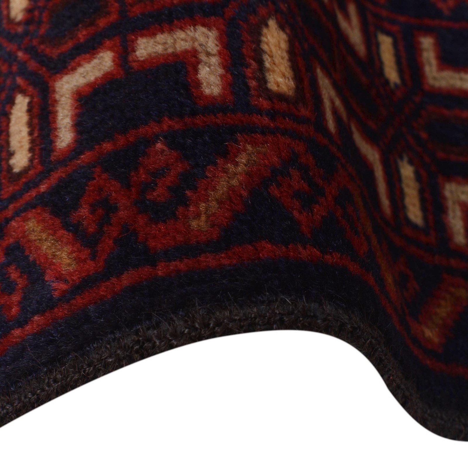Super Balouch Tribal Rug Afghan Handmade Rug 2’10×4’10 Ft Wool Carpet Rug W36343