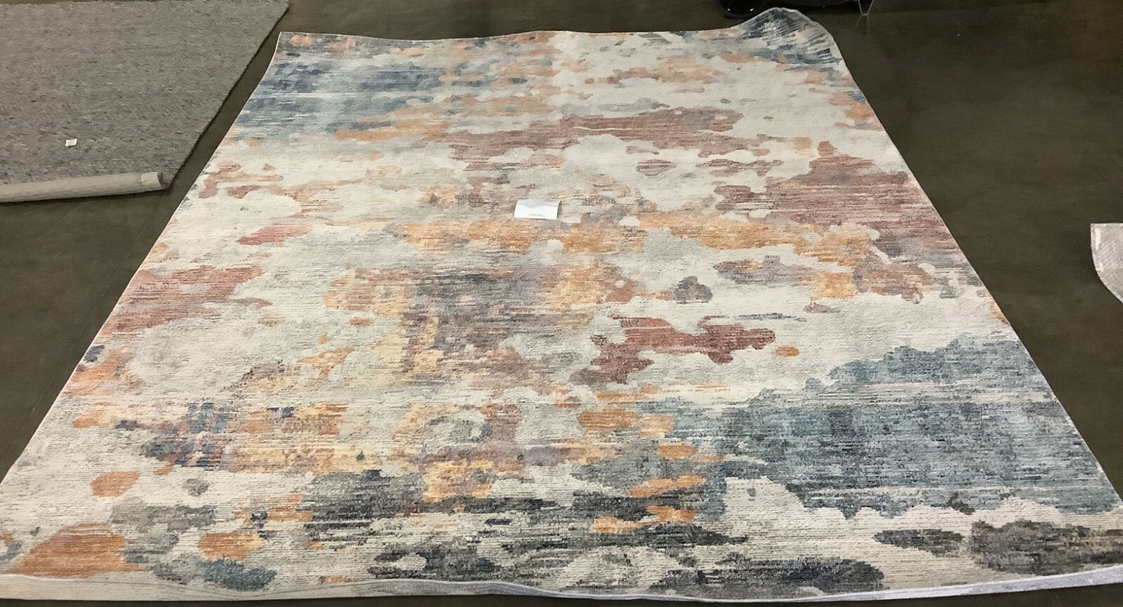 GOLD / RUST 8′-0″ x 10′-0″ Flaw in Rug, Reduced Price 1172674999 CRS796D-8