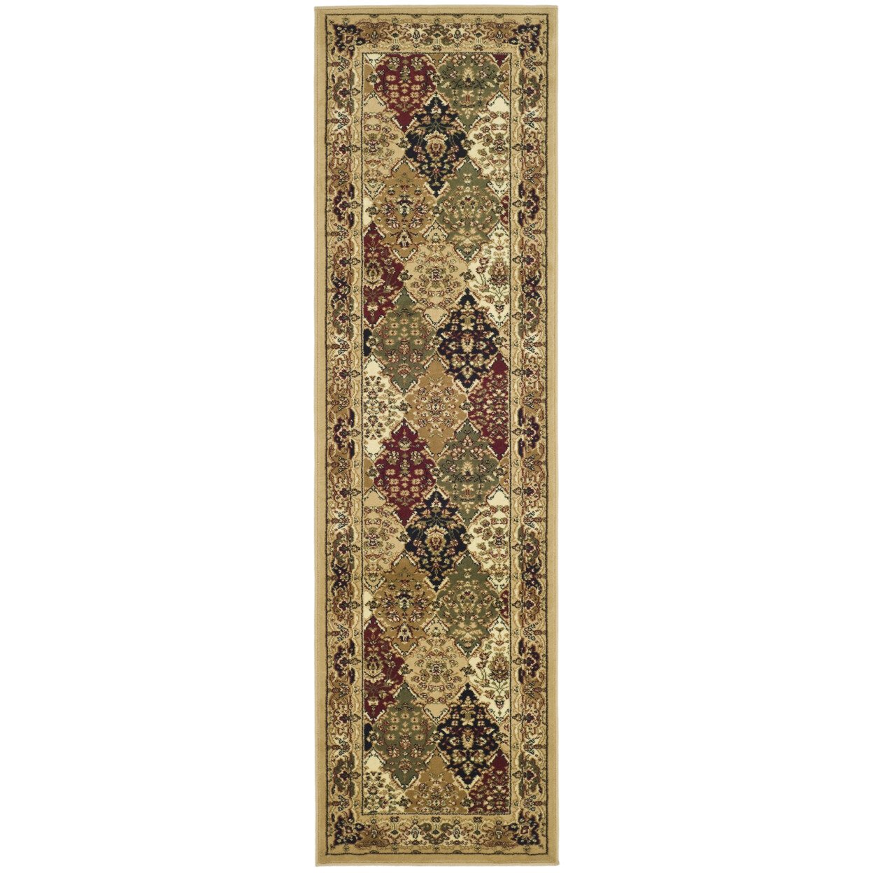 SAFAVIEH Lyndhurst LNH221C Multi / Beige Rug