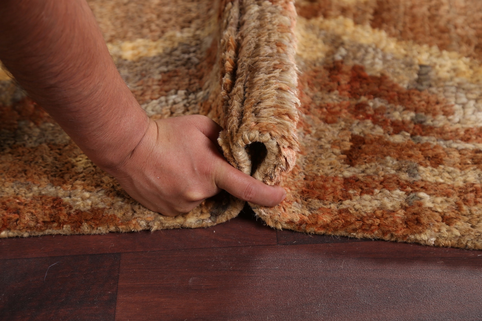 Luxury Hand-Knotted Contemporary Modern Accent Rugs 4×6 ft