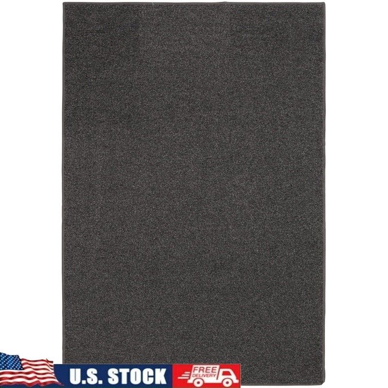 Durable Indoor Utility Area Rug Stain Resistant Easy Clean Skid Resistant New