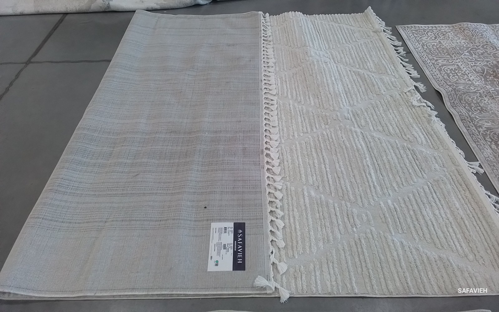 BEIGE 8′-0″ x 10′-0″ Back Stain Rug, Reduced Price 1172778543 MRK517C-8