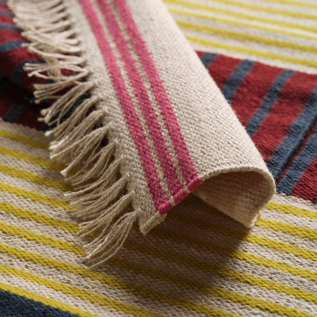 IKEA MAVINN Rug Flatwoven, Multicolour, 60×90 cm MÄVINN Limited Brand NEW