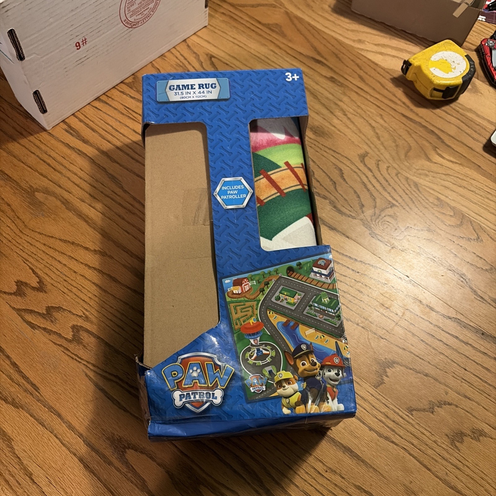 Paw Patrol Game Rug 31.5” X 44” New In Box Rug Only In Box