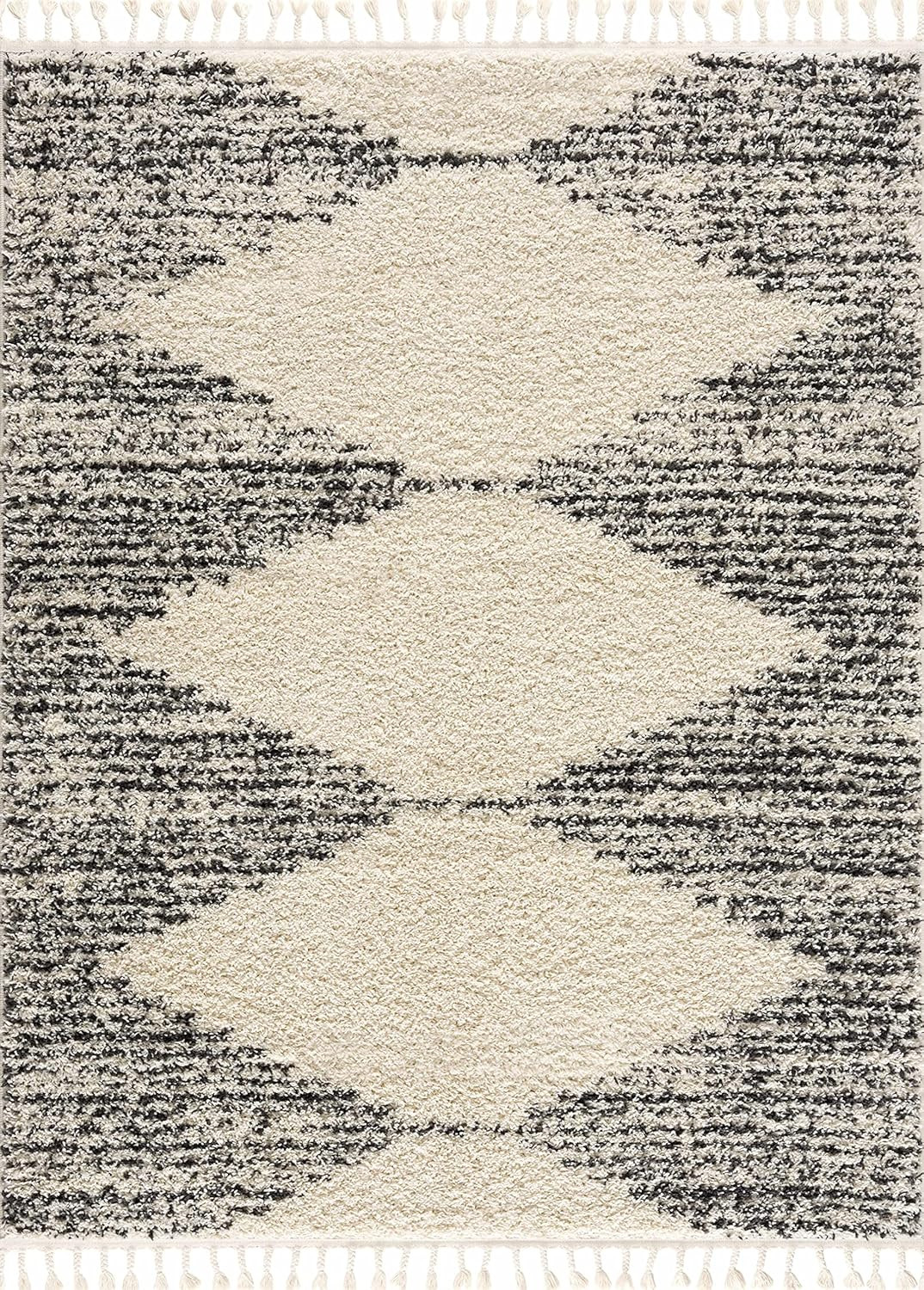 Hauteloom Berber Shag Collection – Howth Farmhouse Entryway, Bedroom, Kitchen Sh