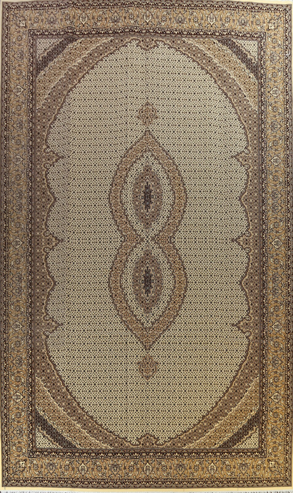 Geometric Traditional Oriental Area Rug Turkish Classic Palace Size Carpet 13×20