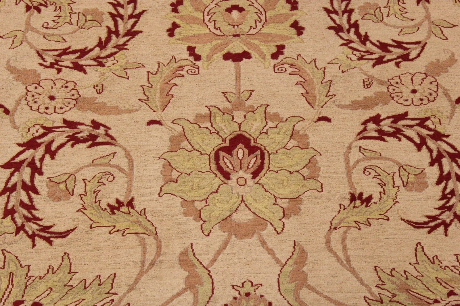 9’10” x 14’0″ ft. Pakistani Sumak Hand Knotted Tribal Wool Area Rug