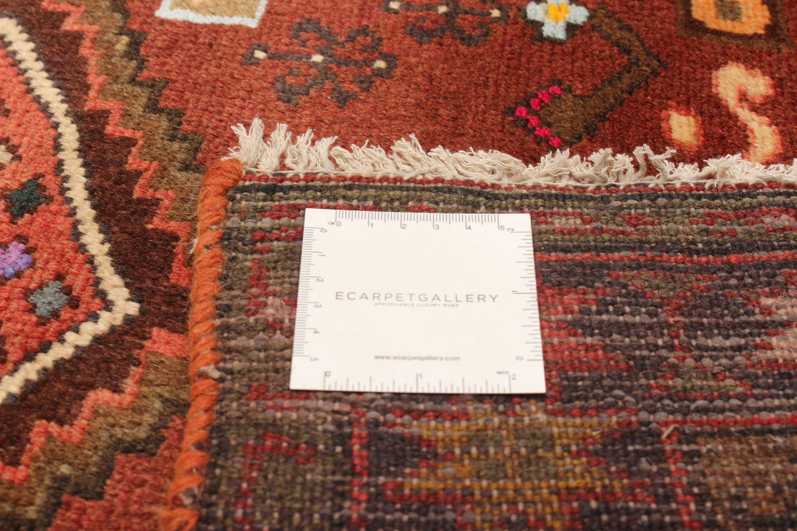 Vintage Hand-Knotted Carpet 3’1″ x 5’3″ Traditional Oriental Wool Area Rug