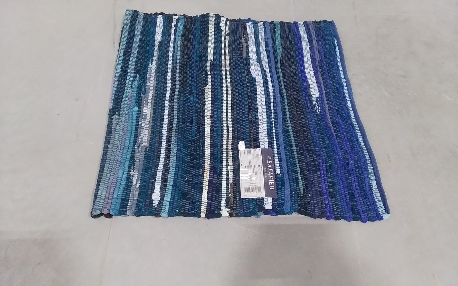 BLUE / MULTI 3′-0″ x 5′-0″ Flaw in Rug, Reduced Price 3172810102 RAR130B-3