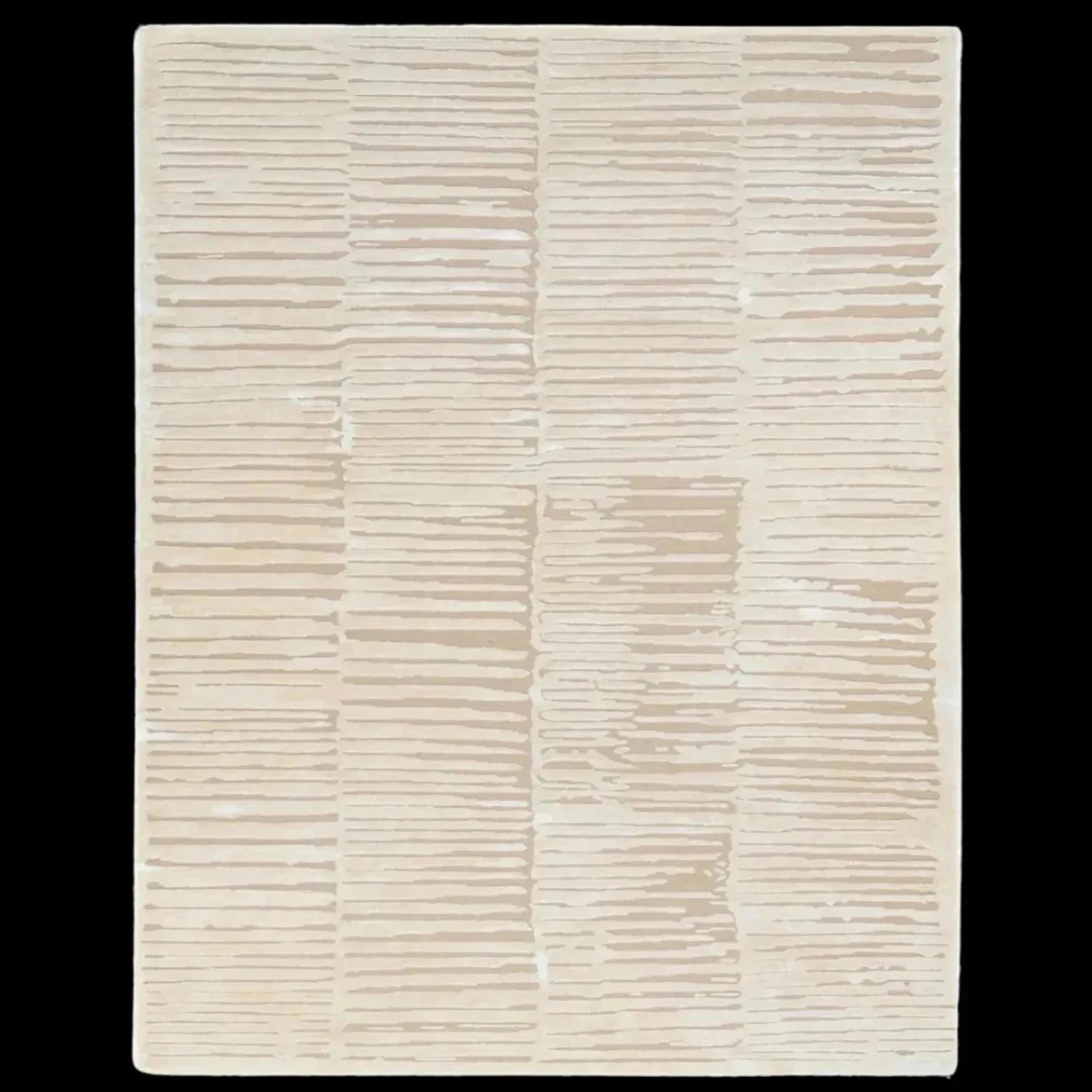 Hand Tufted Abstract Modern Rug – Large Geometric Wool Area Rug Living Room 6×9