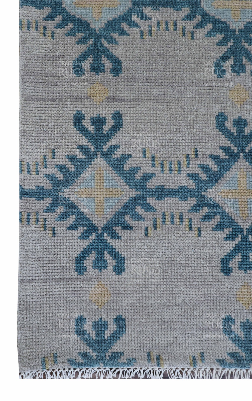 Oushak Hand Knotted Pink 4×6, 5×8, 6×9, 8×10, 9×12, 10×14, 12×15 Wool Area Rug