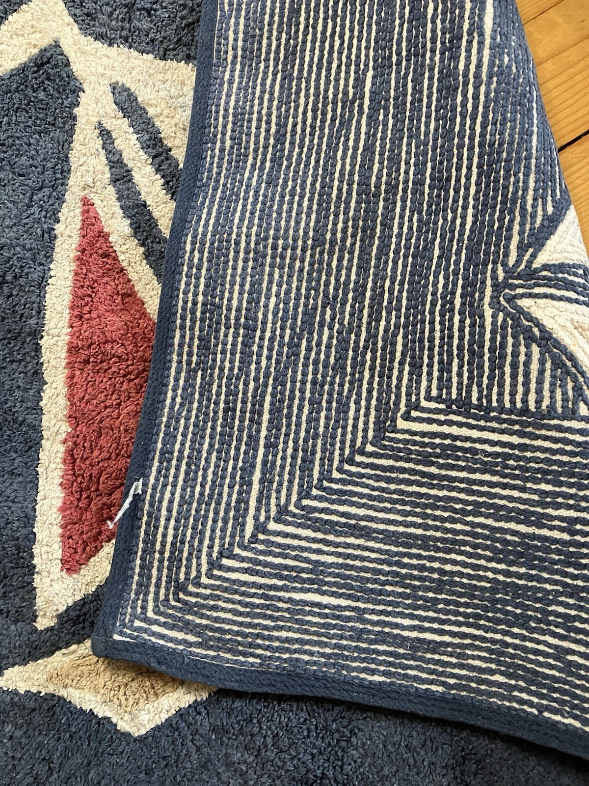 Nautical Coastal Sailboat Area Rug JoJo Design, Blue 36”x 30” in Rectangle