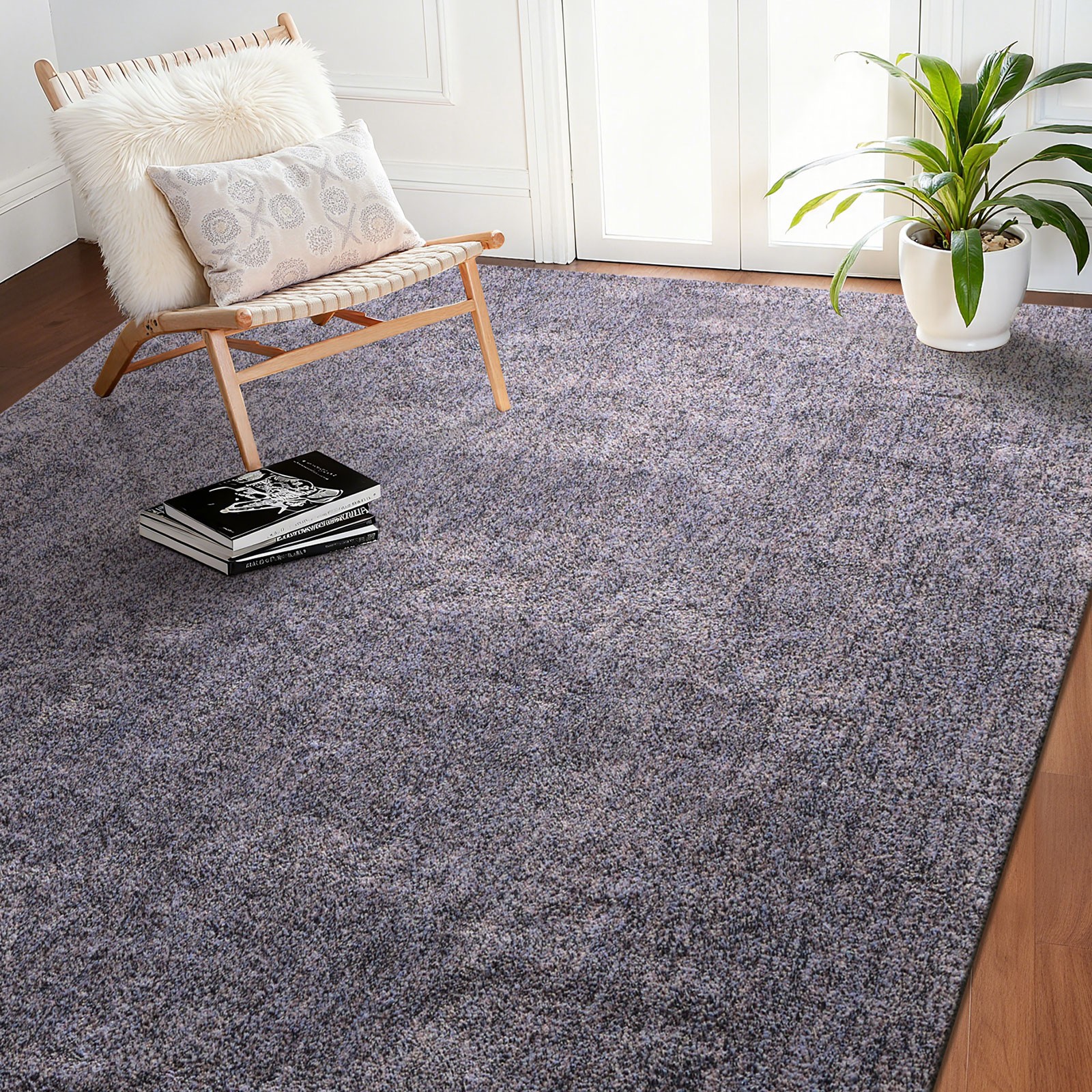 VEVOR Indoor Plush Area Rug 8 x 10 ft Large Rug for Living Room Bedroom Study