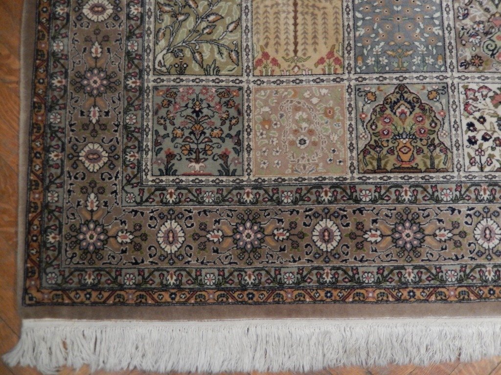 7×8′ Multi Color Pre-Owned Perssiaan Bakhtiari Rug 23289