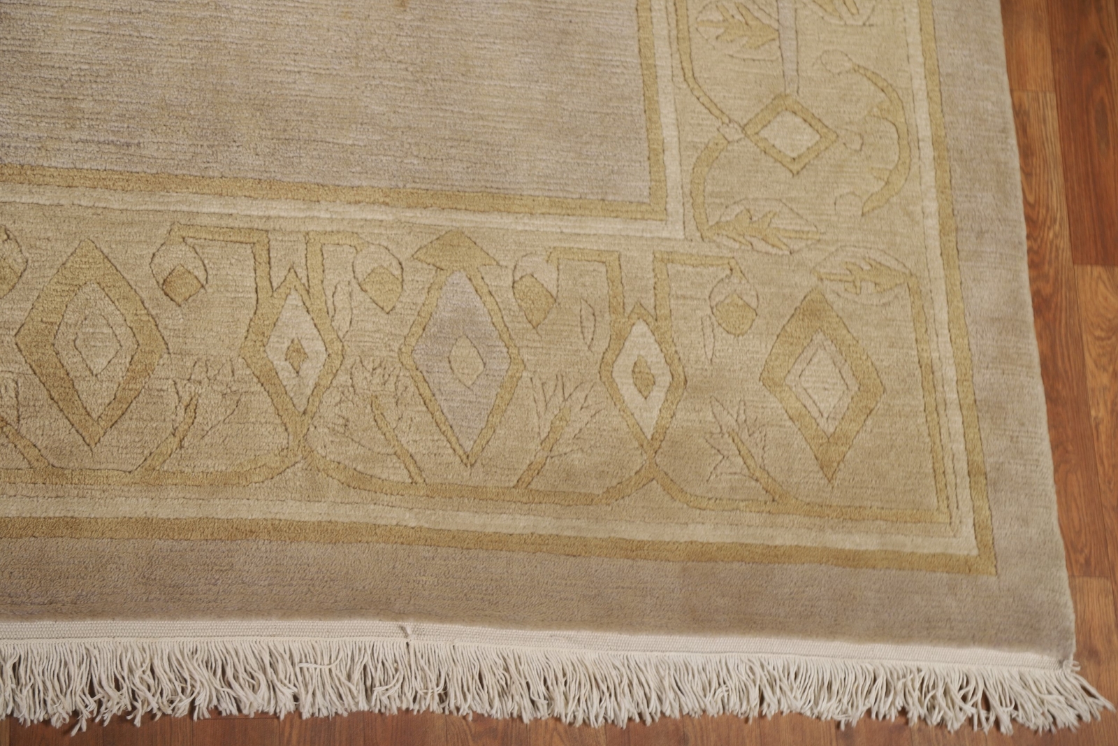 Vegetable Dye Nepalese Large Rug 12×15 Handmade Wool Oriental Carpet