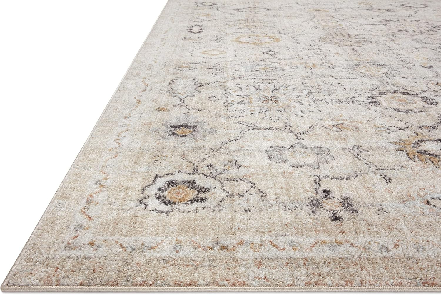 Loloi Monroe Collection MON-04 Natural/Multi 7′-10″ X 10′ Area Rug