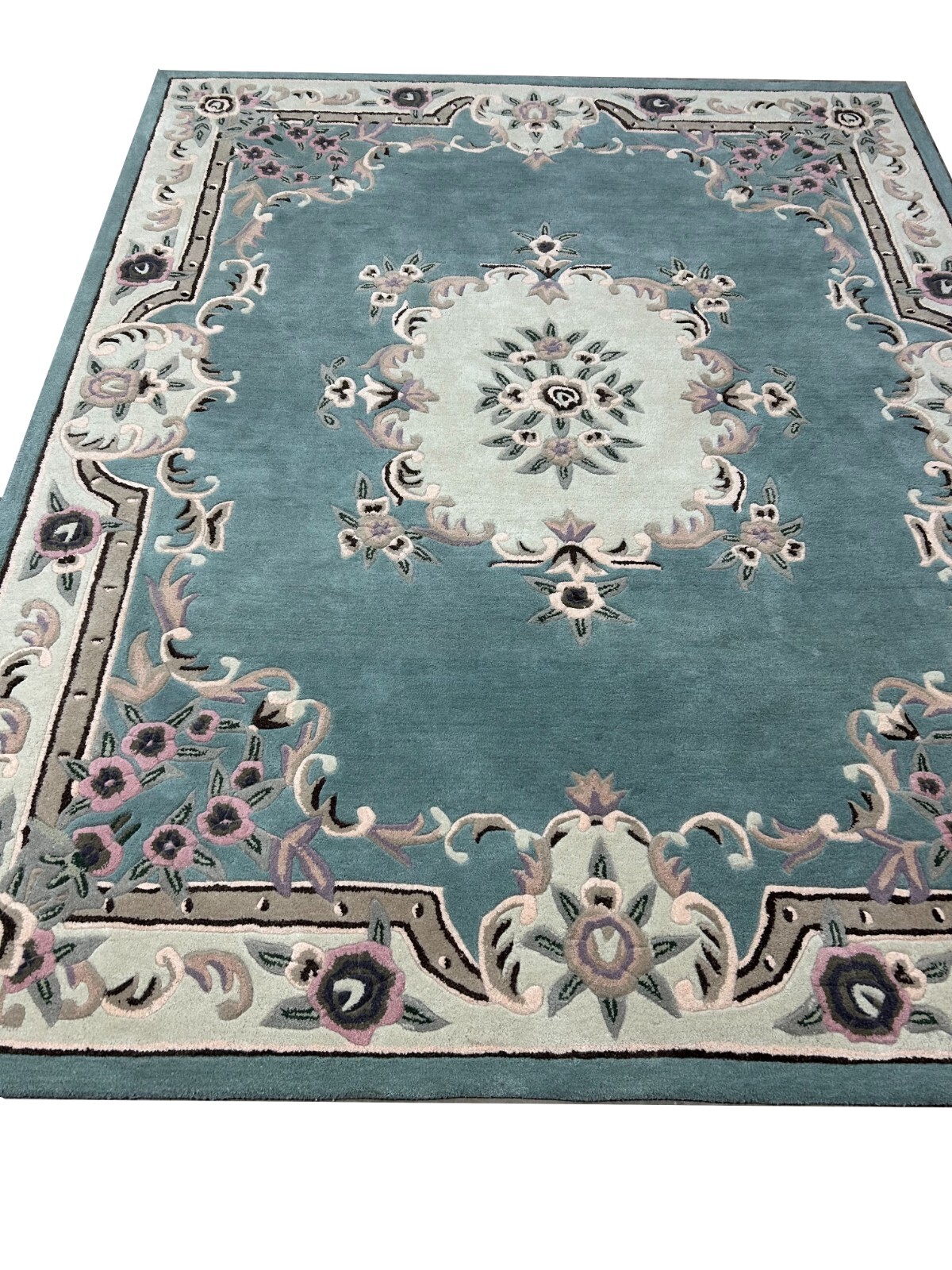 Hand Tufted Design Rug , Bedroom Rug, Dining Room, Carpet, Bhadohi RUGS