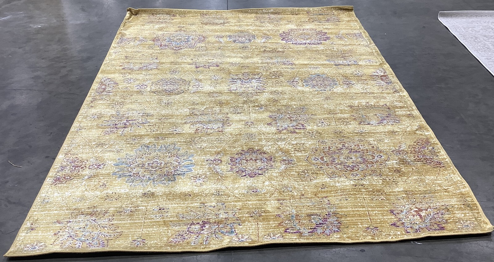 GOLD / MULTI 5′-1″ x 7′-7″ Flaw in Rug, Reduced Price 1172679813 SEV814E-5