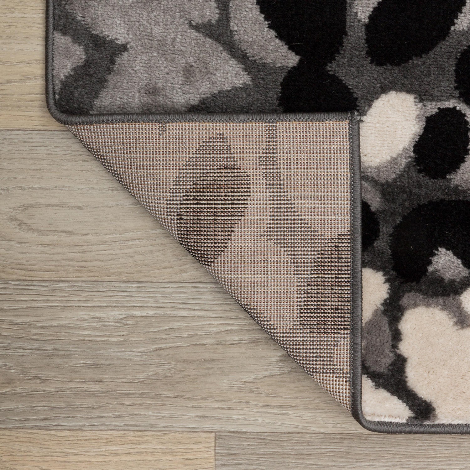 Rugshop Area Rug Contemporary Modern Flowers Rugs for Bedroom Living Room Rugs