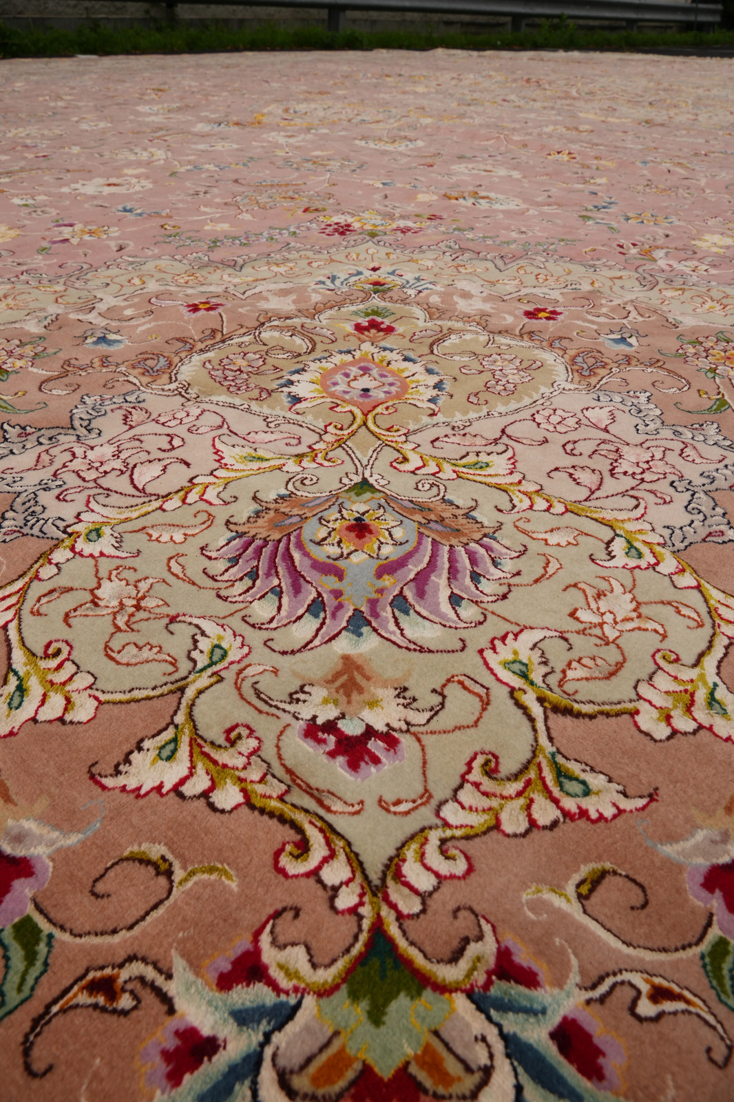 20×30′ Mansion Size Perrsian Tabriiz Rug 500 KPSI RARE CARPET #PIX-11827