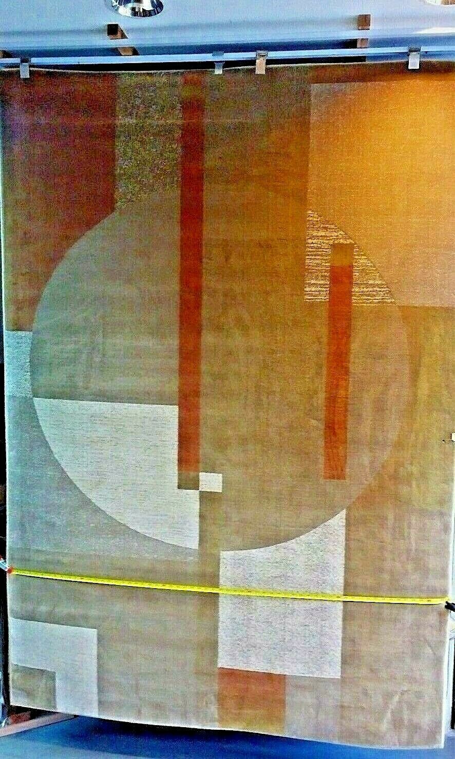 Carpet rug 5.3×7.9- 160cm x 230cm A. Rug new synthetic machine made