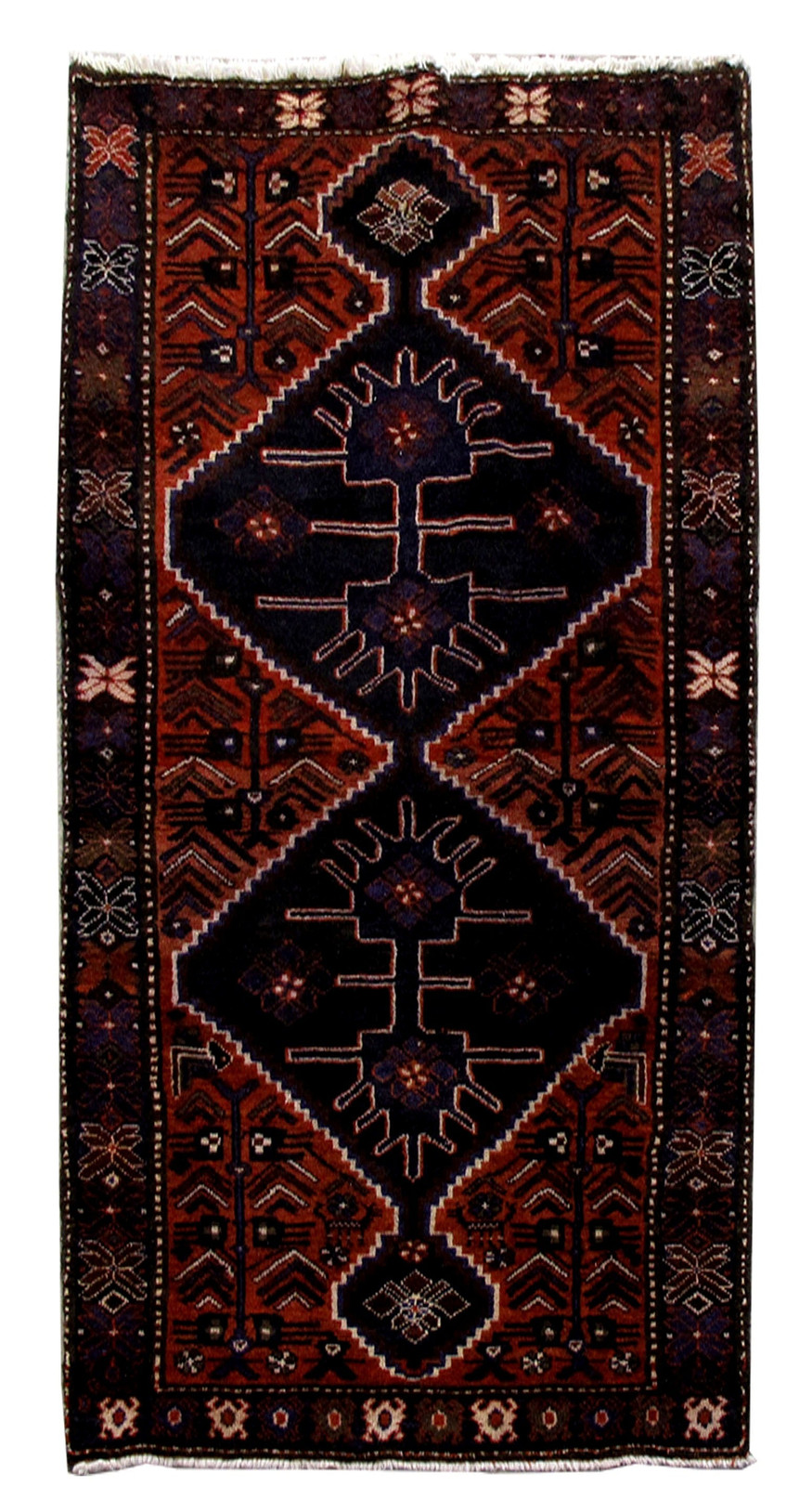 4′ x 7′ Perrsian Tribbal Koliaie Rug #B-80974