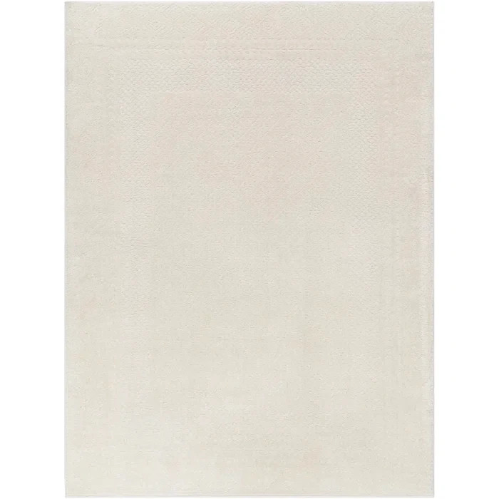 Calvo Ivory Off White Area Rug