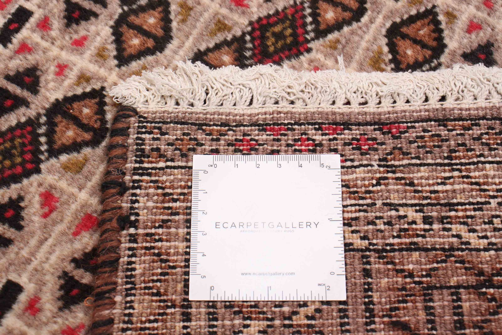 Vintage Traditional Hand-Knotted Area Rug 3’3″ x 4’7″ Oriental Wool Carpet