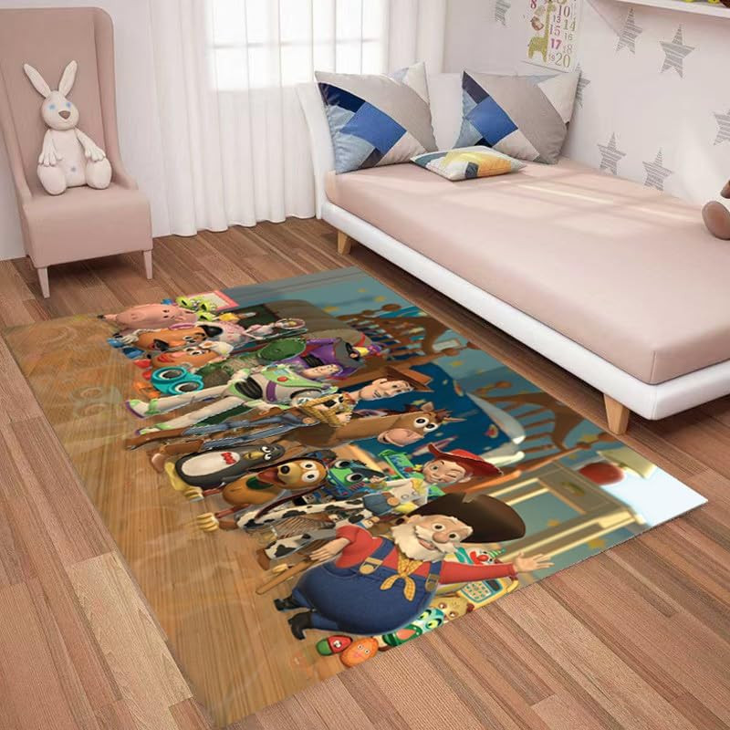 Spidey Kawaii Rug Anime Carpet Cute Rugs for Bedroom Aesthetic Soft Carpet Decor