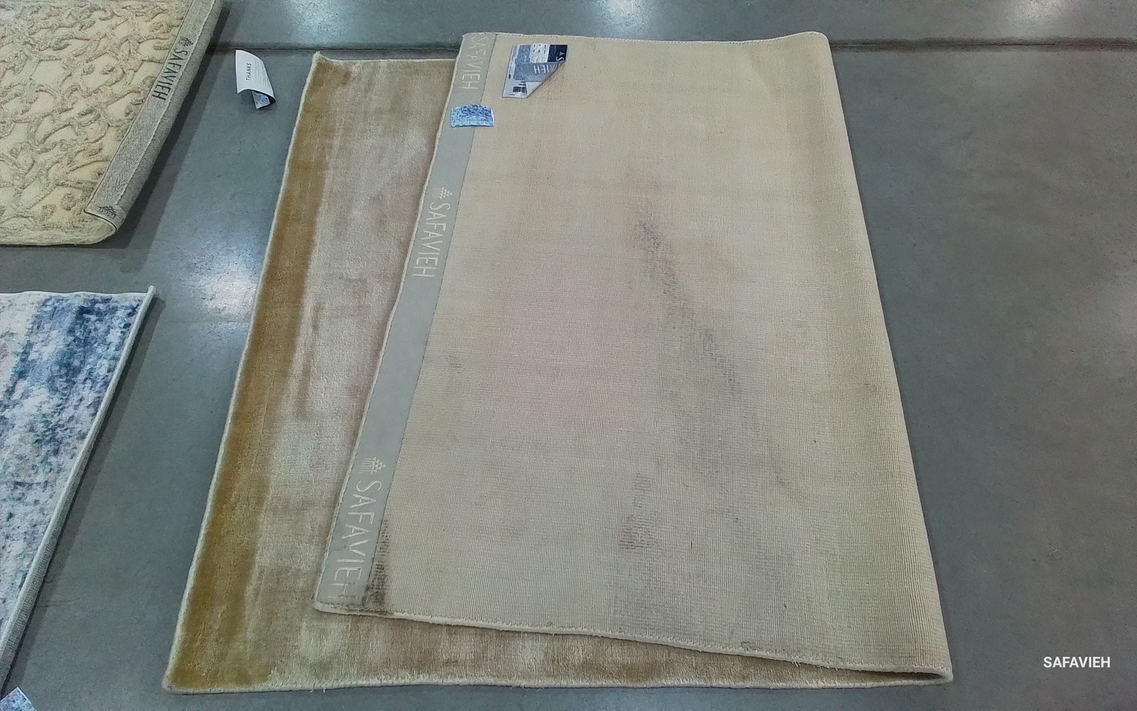 STONE 4′-0″ x 6′-0″ Back Stain Rug, Reduced Price 1172798241 MIR344E-4