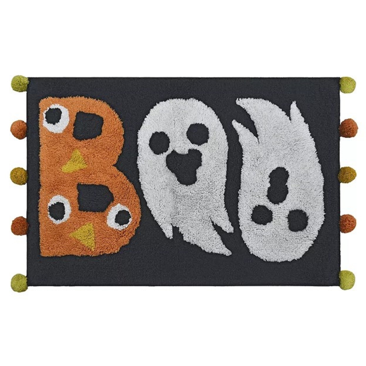 Celebrate Halloween Together Boo Bath Rug ~ 20×30 ~ NWT