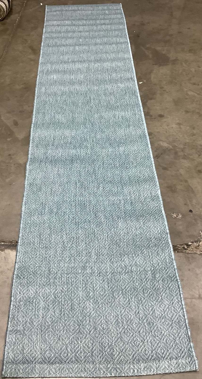 AQUA / AQUA 2′-3″ x 10′-0″ Flaw in Rug Reduced Price 1172682356 CY8520-37122-210