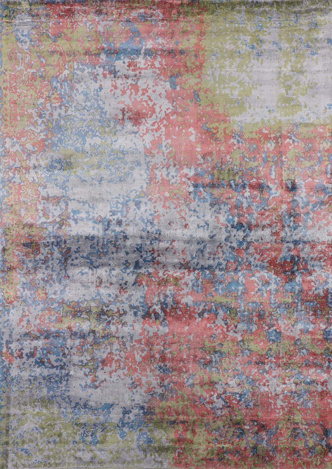Stylish Handcrafted Living Room Rug 6×8 ft Luxurious Hand-knotted Wool Rug
